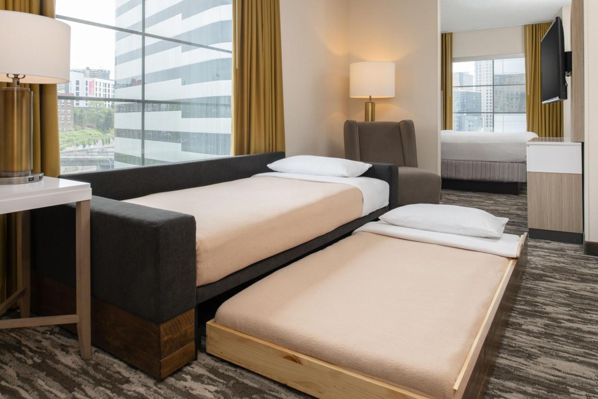 สปริงฮิลล์ สวีท ซีแอตเทิล ดาวน์ทาวน์/เซาท์ เลค ยูเนียน Hotel ภายนอก รูปภาพ